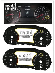 Moman 0089688082263 KIA STINGER Спідометр Циферблати заміни годинників км/год