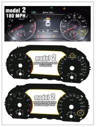 Moman 0089688082263 KIA STINGER Спідометр Циферблати заміни годинників км/год