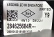 Renault OE 284625684R RENAULT OE ORG НОВА ОРГ КАМЕРА РАДАР ПЕРЕДНЯ RENAULT SCENIC IV 4 2016- 284625684Р
