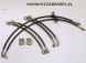 Pizza Brakes Przewody w oplocie HONDA JAZZ II GD GE3 GE2 Провід в обплетенні HONDA JAZZ II GD GE3 GE2