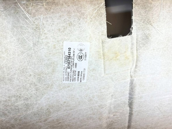 Fiat OE Обшивка стелі FIAT DUCATO 06- НОВА ОРИГІНАЛЬНА 735738431 @M