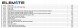 Китай 1118359 ELEVATE TS Rails 72" рейки кріплення Dodge RAM 1500 Ford F-150