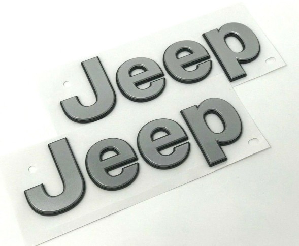 Jeep OE 686 НАКІЛЬКА JEEP ЛОГОТИП WRANGLER GLADIATOR JEEP СТИКЕР