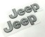 Jeep OE 686 НАКІЛЬКА JEEP ЛОГОТИП WRANGLER GLADIATOR JEEP СТИКЕР
