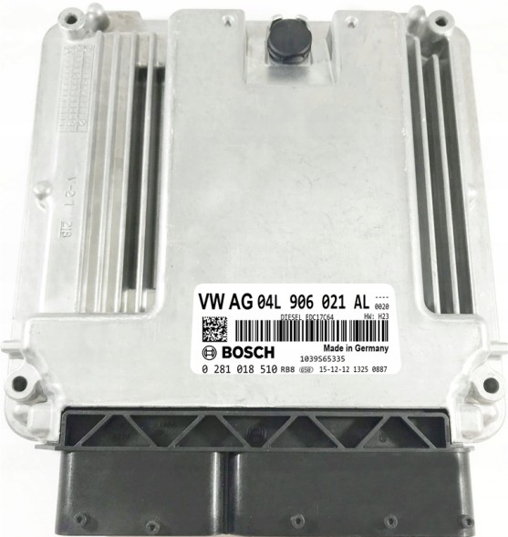 Skoda OE 04L906021AL OCTAVIA 16180805299 16180805299 КОНТРОЛЕР ДВИГУНА КОМП'ЮТЕР ЕБУ SKODA OCTAVIA III CLHA 04L906021AL