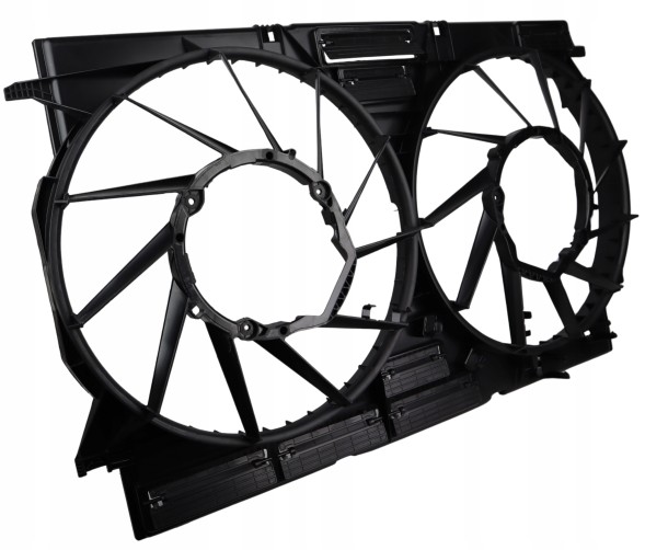 Polcar 13K123 Корпус вентилятора 8w0121003d 8w0121207с