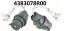 Suzuki OE MS-4383078R00 SUZUKI ДЖИМНИЙ КЛАПАН ТИСКУ МАТОЧИНИ OE 4383078R00