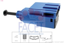 7 1220 FACET Вимикач стоп сигналу
