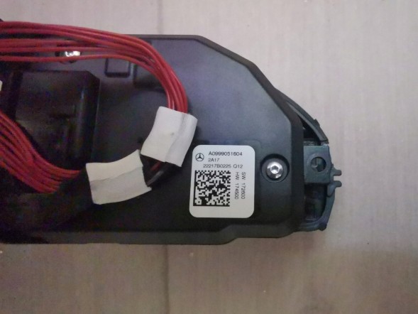 Mercedes-Benz OE Кнопки на кермі Mercedes A0999051604