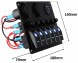 Weber 6wpanelbezp Перемикач панелі 2x USB вольтметр прикурювача