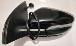 View Max 9518515M Volkswagen GOLF 6 VI хетчбек дзеркало ЛІВЕ 11 pin LC9X