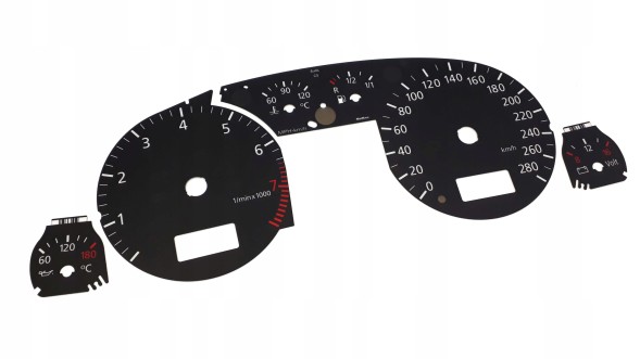 Moman 0089688093191 Audi A6 C5 Allroad циферблати лічильника годинники заміна MPH на км/год авто з сша