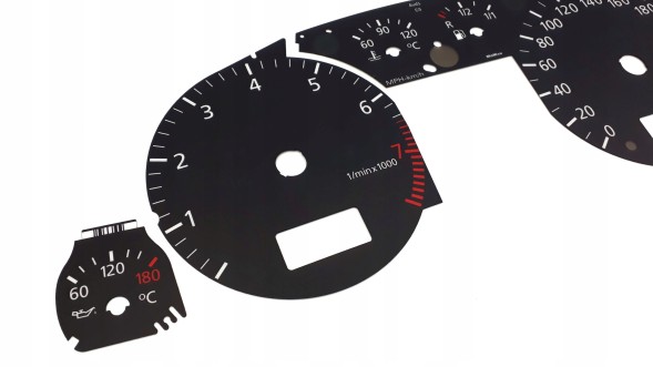 Moman 0089688093191 Audi A6 C5 Allroad циферблати лічильника годинники заміна MPH на км/год авто з сша