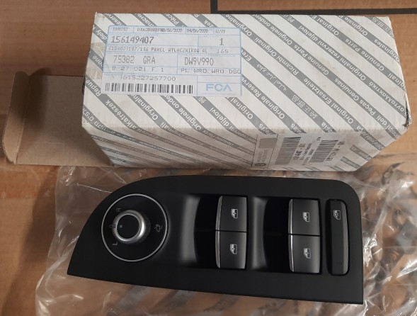 Alfa Romeo OE 156149407 Панель вимикачів, перемикач,перемикачі Alfa Romeo OE Giulia