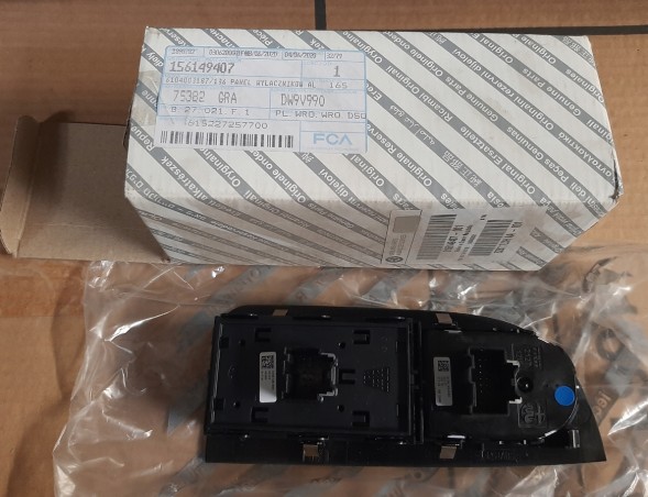 Alfa Romeo OE 156149407 Панель вимикачів, перемикач,перемикачі Alfa Romeo OE Giulia