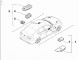 Alfa Romeo OE 156149407 Панель вимикачів, перемикач,перемикачі Alfa Romeo OE Giulia