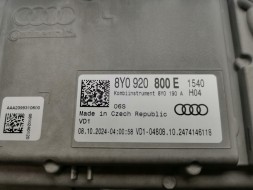 Audi OE 8Y0920800E, DWP415418OE Лічильник панель приладів Audi A3 8Y0920800E
