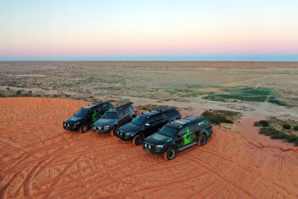 EFS 4WD 10-1046-50 NISSAN ПАТРУЛЬ Y60 Y61 ПОДОВЖЕНИЙ З'ЄДНУВАЧ СТАБІЛІЗАТОРА ПЕРЕДНІЙ / ЗАДНІЙ 3"