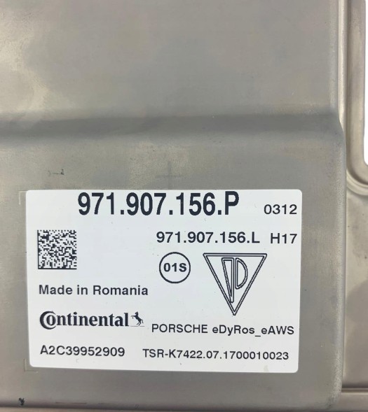 Porsche OE 971907156P 971 907 156 P Блок керування стабілізацією Porsche 971907156P