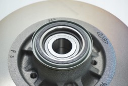 Renault OE 432025057R Задній гальмівний диск kangoo citan 432025057r oryg