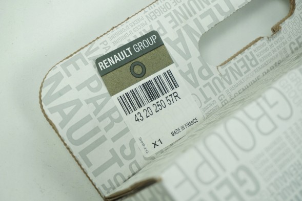 Renault OE 432025057R Задній гальмівний диск kangoo citan 432025057r oryg