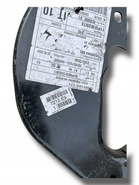 Citroen OE 7212E9 ЕЛЕМЕНТ ШАСІ Citroen Saxo ORG $J