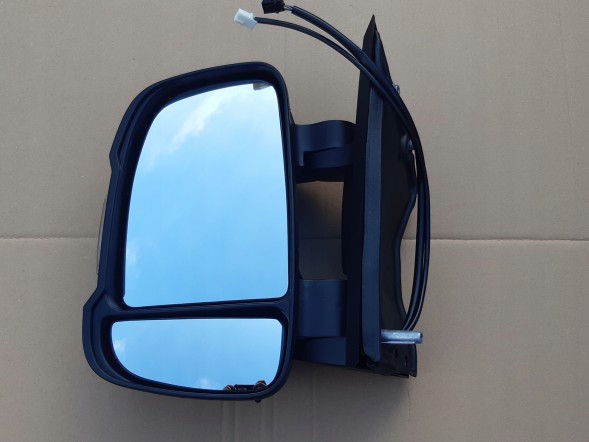 Китай 735440417 ДЗЕРКАЛО ЛІВЕ FIAT DUCATO EL + датчик 2006-2023 коротке Jumper Boxer