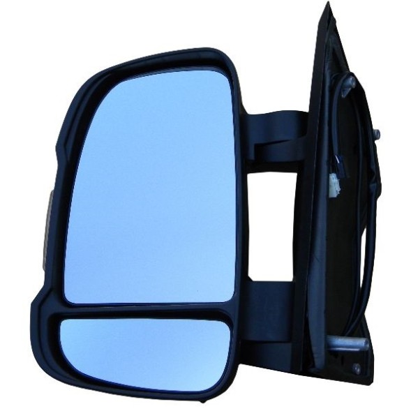 Китай 735440417 ДЗЕРКАЛО ЛІВЕ FIAT DUCATO EL + датчик 2006-2023 коротке Jumper Boxer