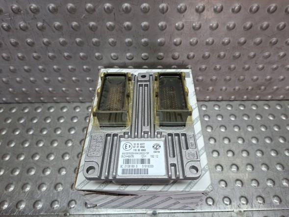 Fiat OE S26340419 КОМП'ЮТЕР БЛОК КЕРУВАННЯ 51918330 FIAT 500 1.2 8V 2007-