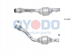 Oyodo 10N0117-OYO Каталітичний нейтралізатор oyodo citroen