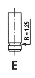 R4574 S FRECCIA Клапан двигуна
