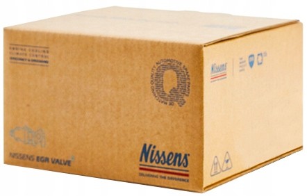 Nissens 65537A Радіатор, система охолодження двигуна nissens 65537a