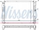 Nissens 65537A Радіатор, система охолодження двигуна nissens 65537a