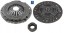 Sachs  Комплект зчеплення 3000 961 601 sachs vw passat b2