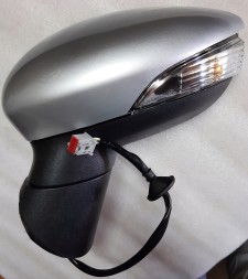 View Max 3238513M Дзеркало FORD FIESTA MK7 ЛІВЕ 436 6 pin