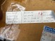 Mazda OE OEM BLENDA ЗАСЛІНКИ БАГАЗНИКА ЛАМПИ МАСИВУ 8BGB-51-390 MAZDA 626 5 двері