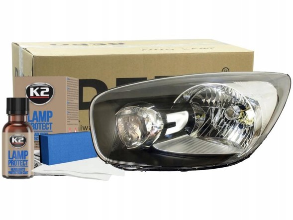 Abakus 223-1142L-LDEM2 Фара kia picanto 2011- ліва нова depo