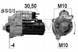 ERA 220074A Стартер 220074a era