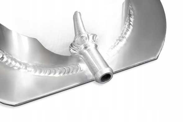 FMIC TNKFMIC-ST-2.5-D Завихрювач 2,5 л, з'єднання FMIC 8 мм і 12 мм