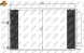 35601 NRF Радіатор кондиціонера