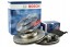 Bosch 0 986 494 654 + 0 986 478 884 OPEL MERIVA A Накладки + диски задні bosch opel meriva a і 1 5 болтів