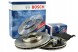 Bosch 0 986 494 654 + 0 986 478 884 OPEL MERIVA A Накладки + диски задні bosch opel meriva a і 1 5 болтів