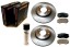 Denckermann ALL8547 Диски колодки KIA SOUL I AM HYUNDAI TUCSON I JM 2004-2010 ПЕРЕДНІ 280мм