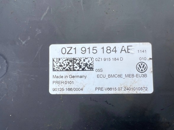 Volkswagen OE 0Z1915184AE Модуль управління акумулятором volkswagen id.3 0z1915184ae