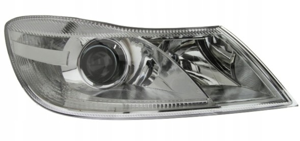 Abakus  Skoda octavia ii ліфт 08- лінза без ксенону новий прожектор правий