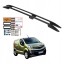 Китай SKP250415USS Багажник на дах OPEL VIVARO RENAULT TRAFIC FIAT TALENTO довга база 2014- чорний