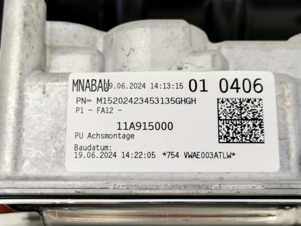 Volkswagen OE 1EA915685Q, DWP523910OE МОДУЛЬ ЗАРЯДНОГО ПРИСТРОЮ ВИСОКОЇ НАПРУГИ VW ID.4 ID4 ID.5 ID5 1EA915685Q ОРИГІНАЛ