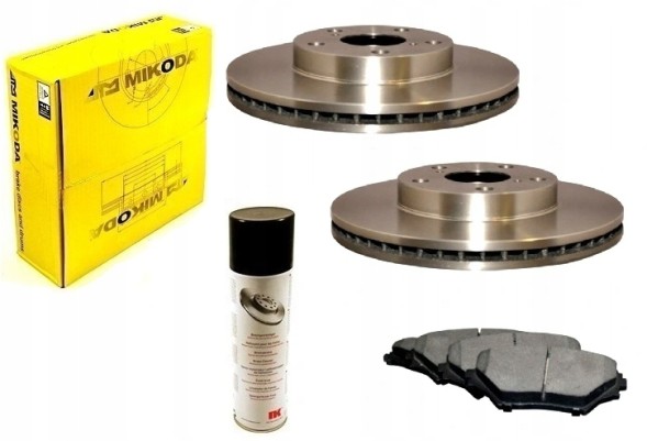 ATM Mikoda ALL3326A Диски колодки TOYOTA RAV 4 II 2000-2006 ФРОНТ КПЛ 275мм х 22мм