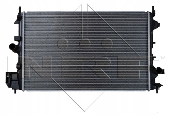 NRF 58204 Решітка радіатора nrf 58204