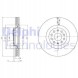 Delphi BG9109C Гальмівний диск передній вентильований bg9109c delphi